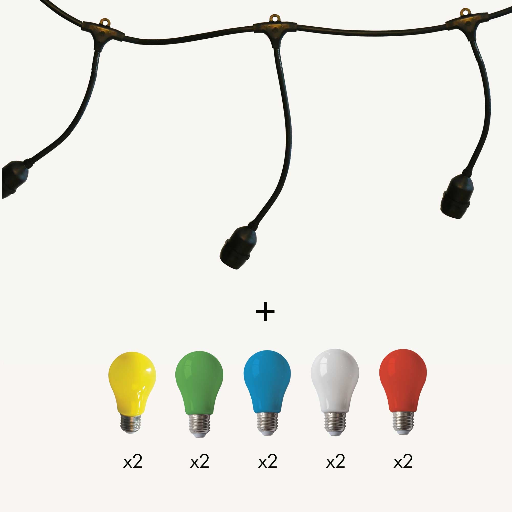 Kit guirlande guinguette Javanaise